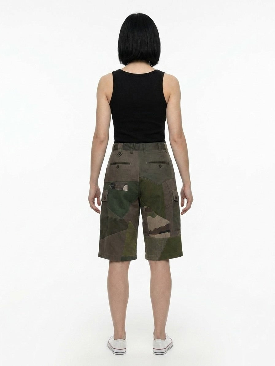 Dolce & Gabbana Army Cotton Joggers (Workout Women's Pants)