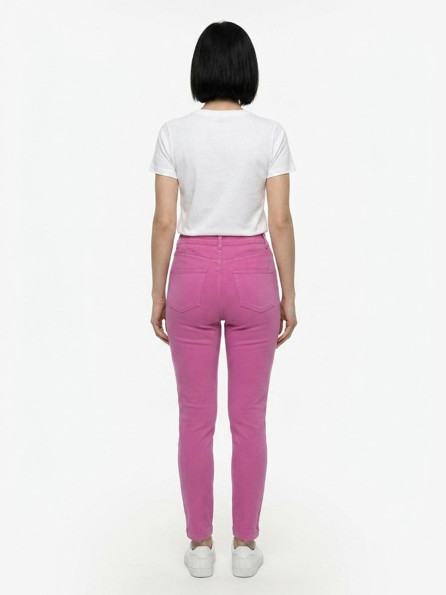 Dolce & Gabbana Pink Cotton Women's T-Shirt