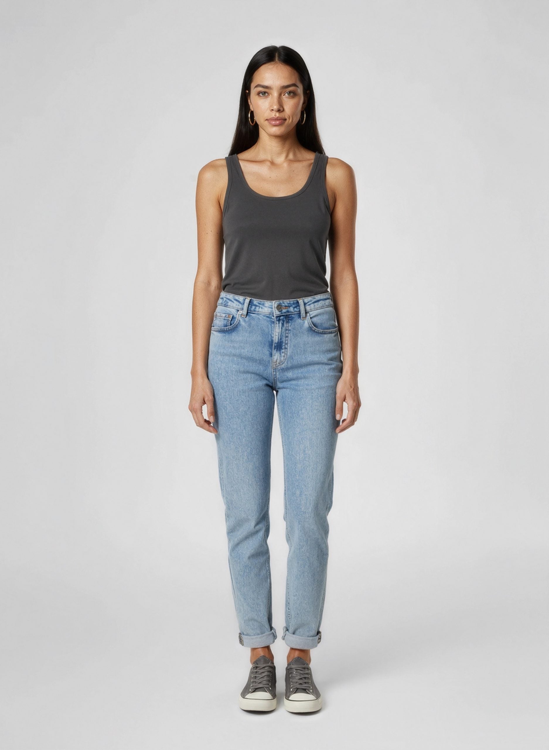 Dolce & Gabbana Blue Cotton Jeans Women's Denim