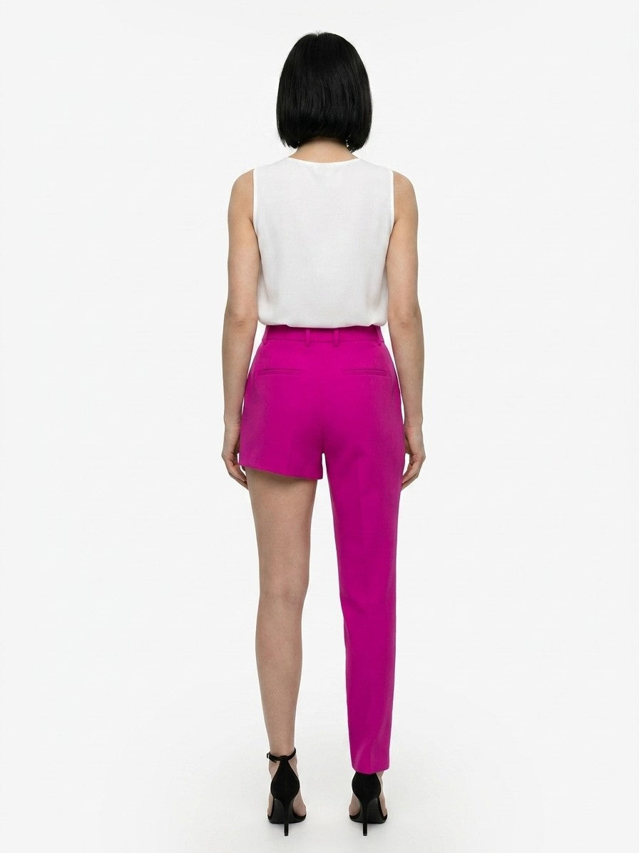 Dolce & Gabbana Pink Virgin Wool Women's Pants