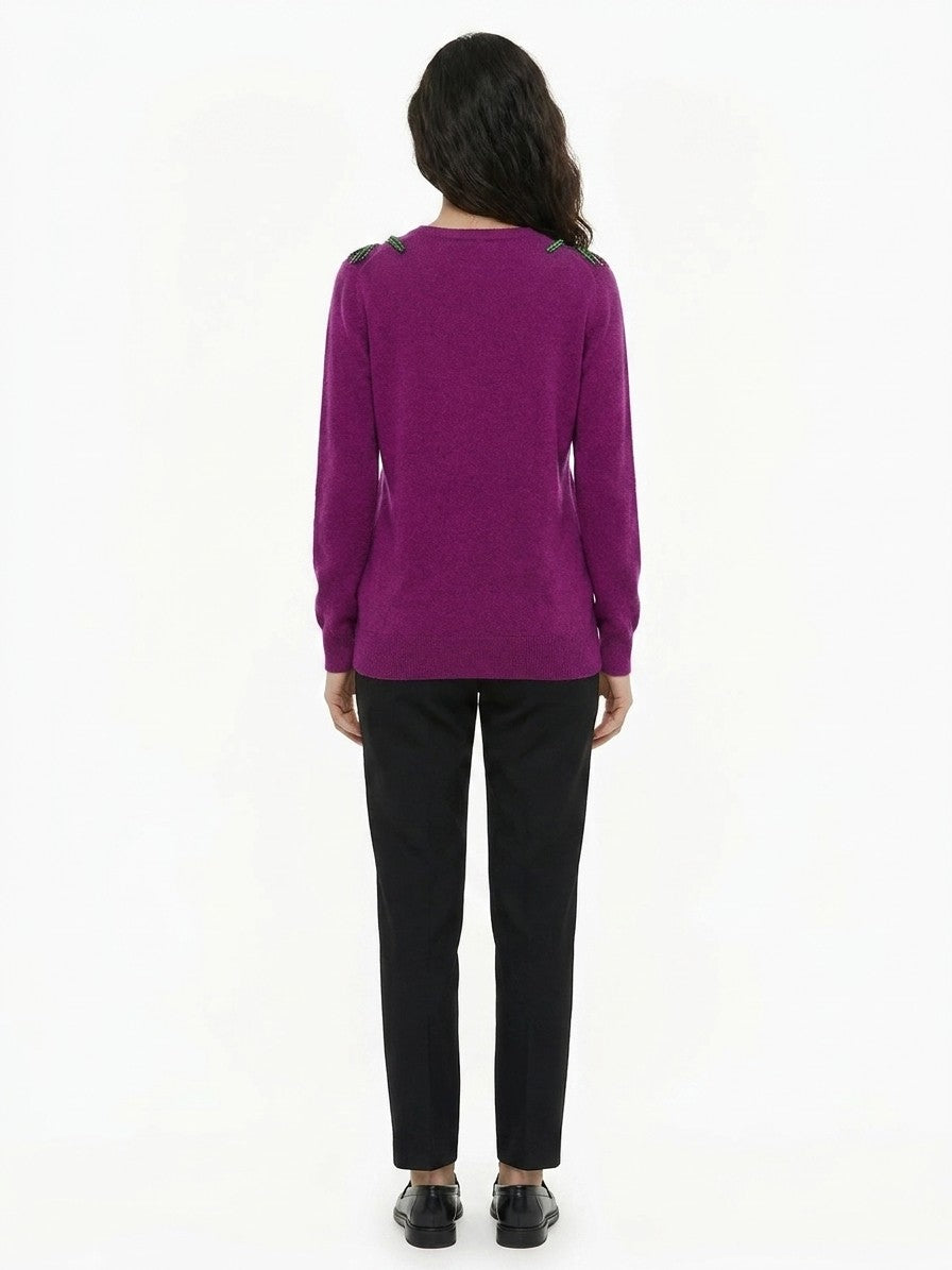 Dolce & Gabbana Pink Polyamide Women's Sweatshirt