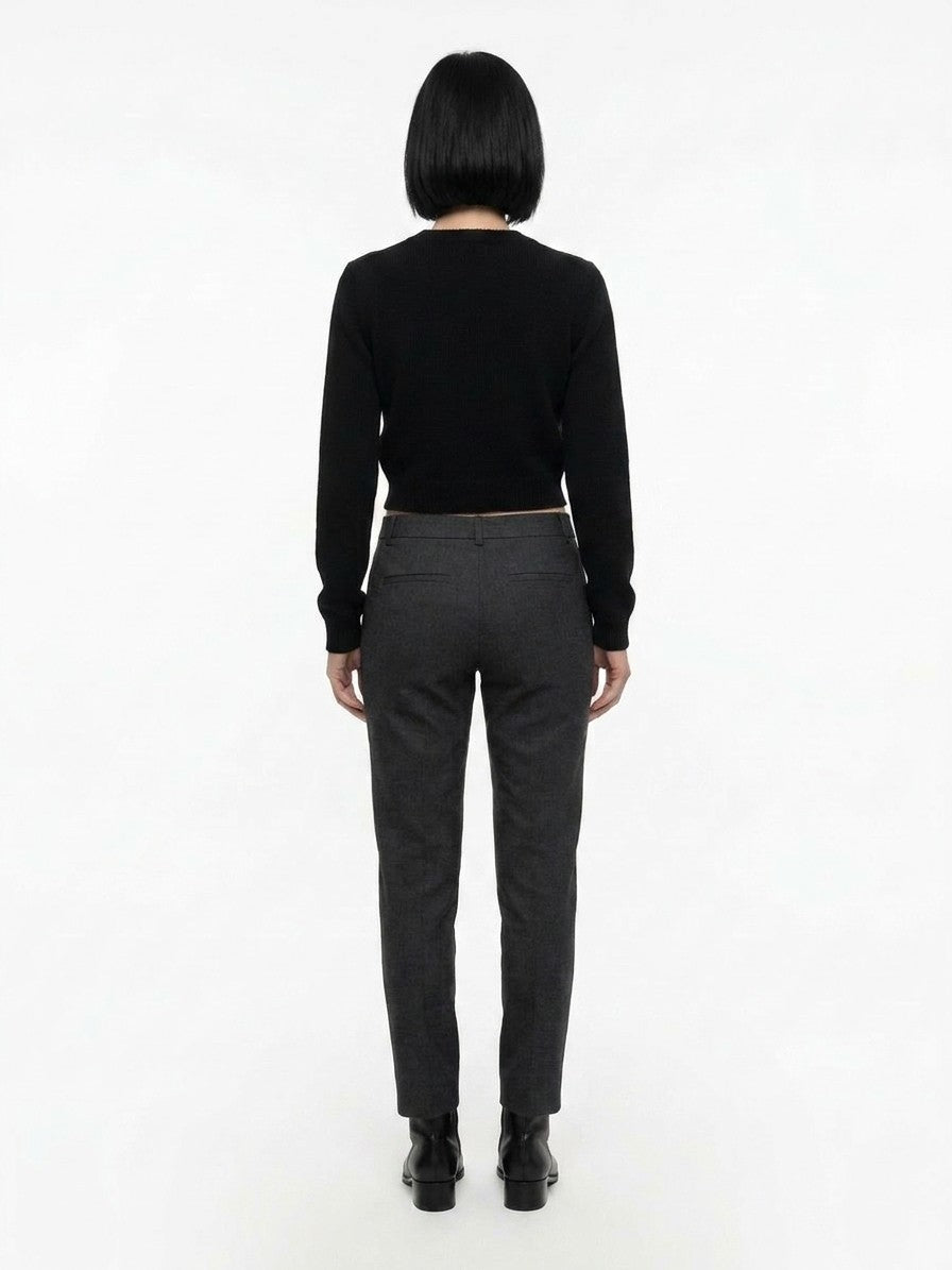 Dolce & Gabbana Black Cashmere Women's Sweatshirt