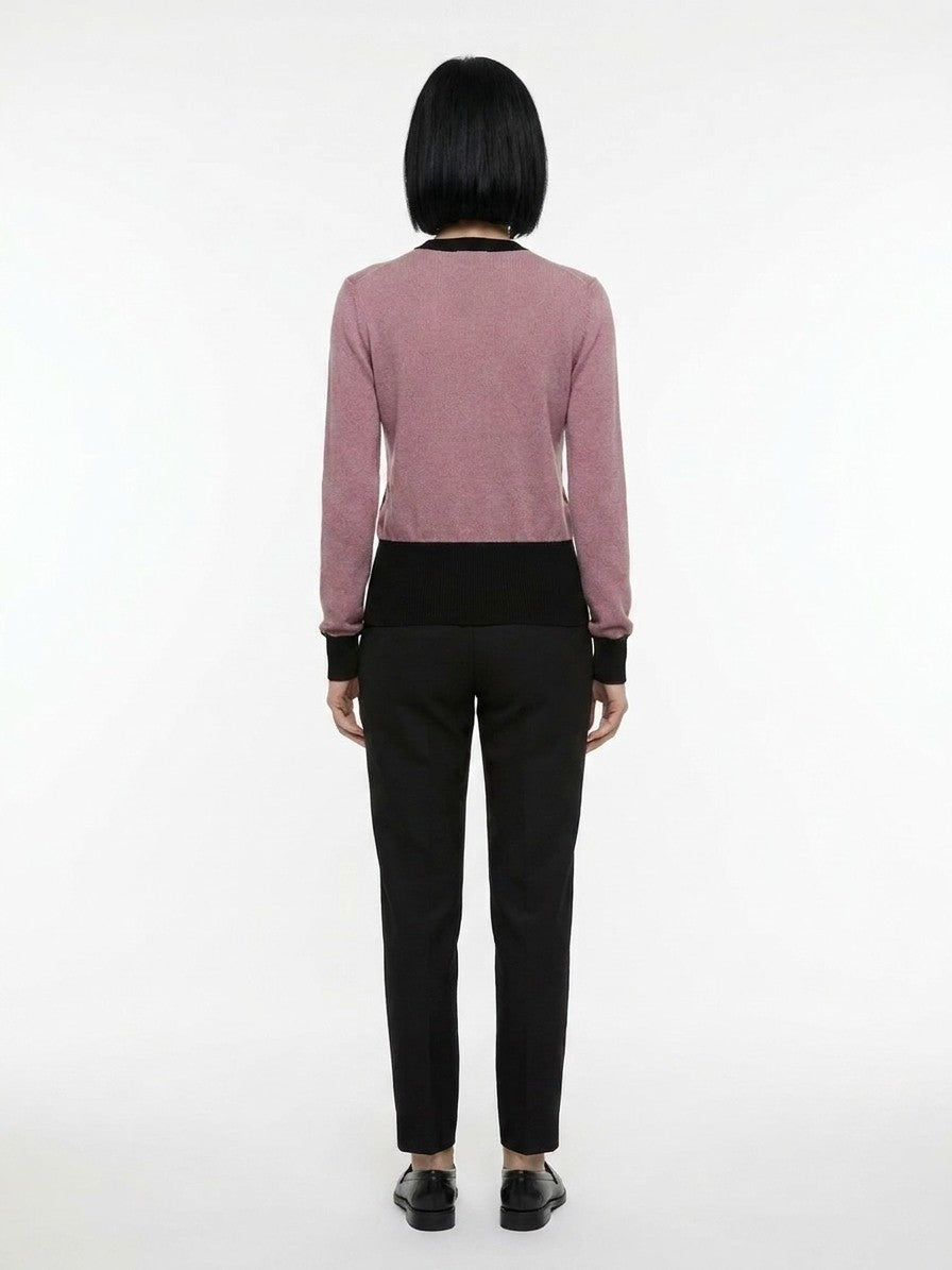 Dolce & Gabbana Multicolor Cashmere Women's Sweatshirt