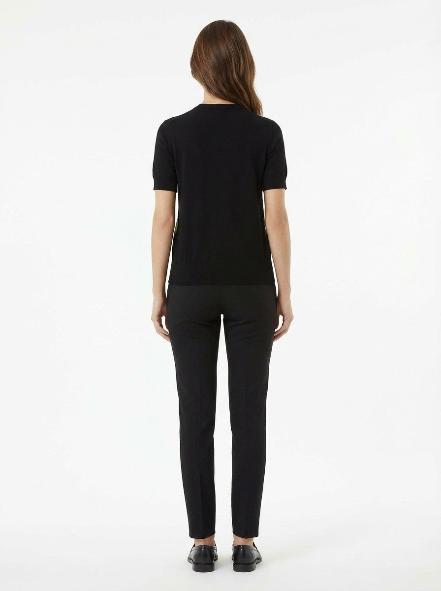 Dolce & Gabbana Multicolor Silk Women's T-Shirt