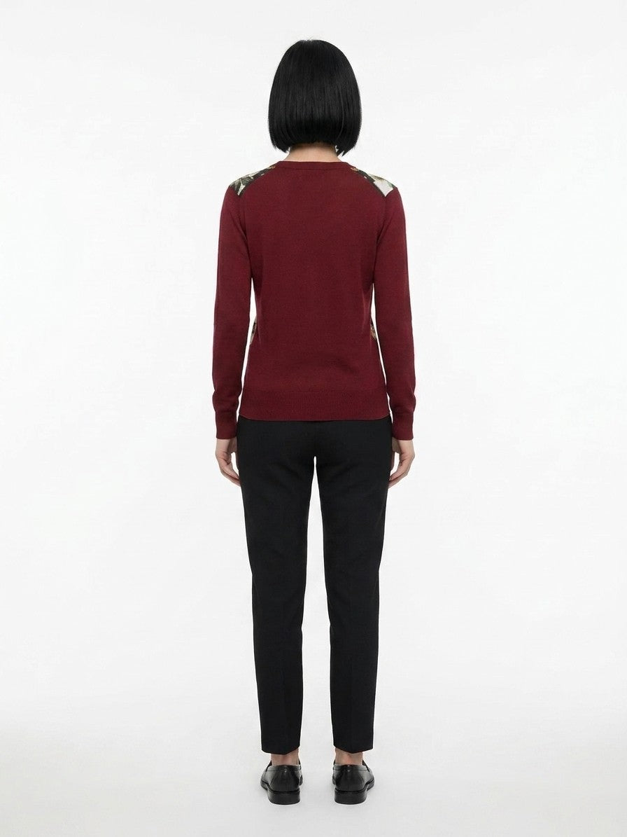Dolce & Gabbana Multicolor Silk Women's Cardigan
