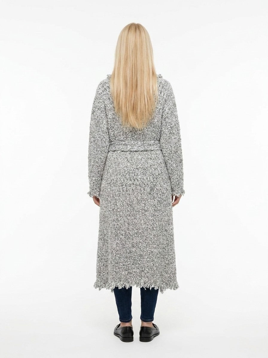 Dolce & Gabbana Multicolor Cashmere Women's Coat