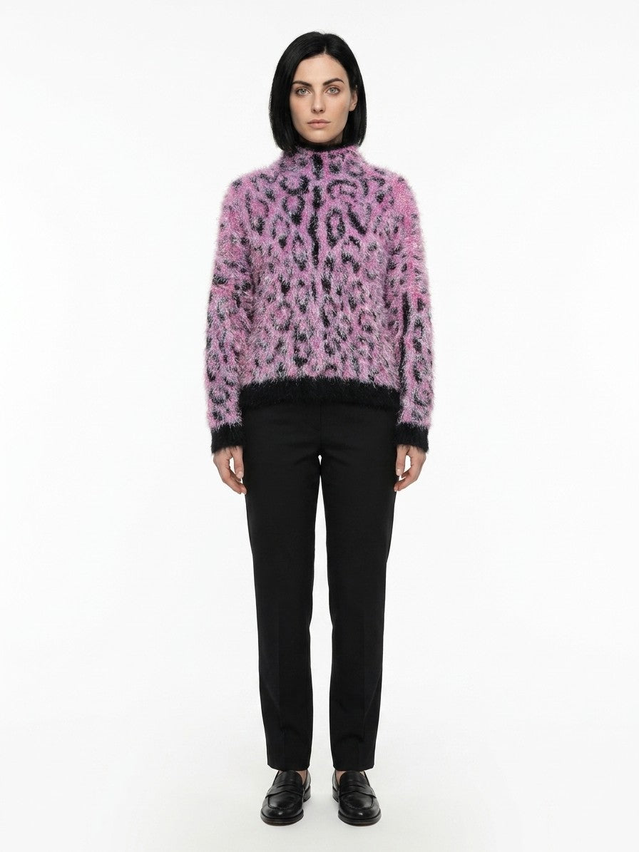 Dolce & Gabbana Blue Virgin Wool Women's Sweatshirt