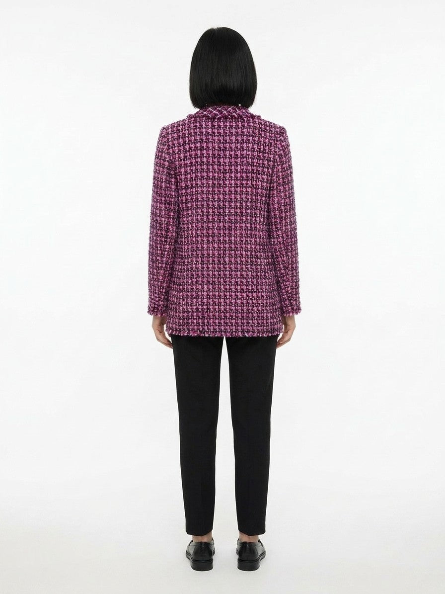 Dolce & Gabbana Multicolor Cotton Women's Blazer