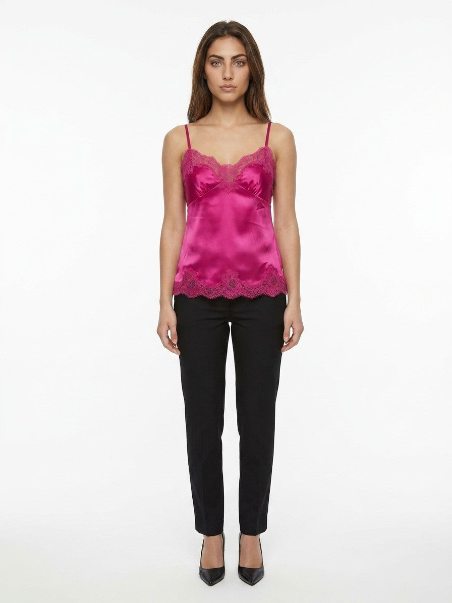 Dolce & Gabbana Multicolor Elastane Women's Blouse