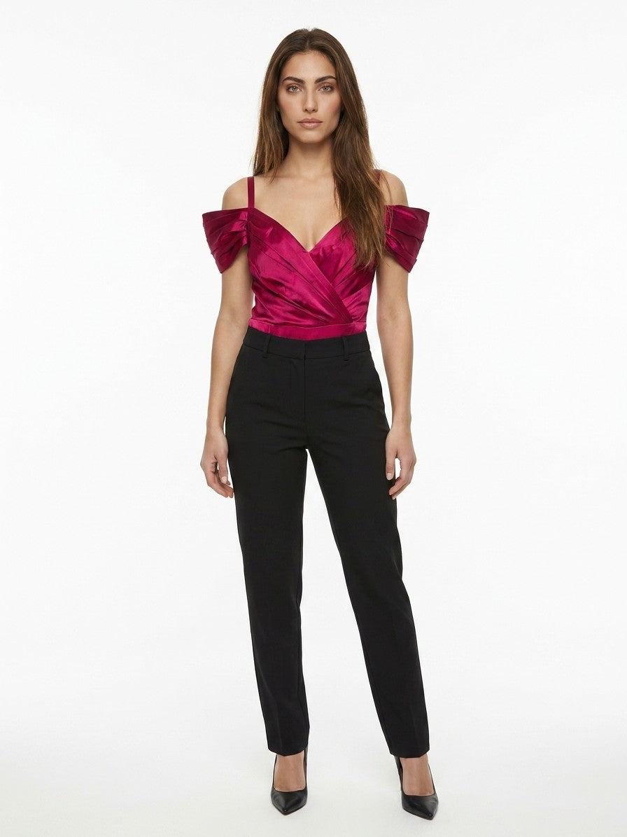 Dolce & Gabbana Pink Silk Women's T-Shirt