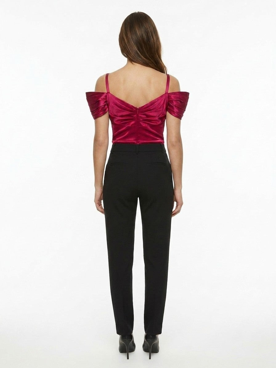 Dolce & Gabbana Pink Silk Women's T-Shirt