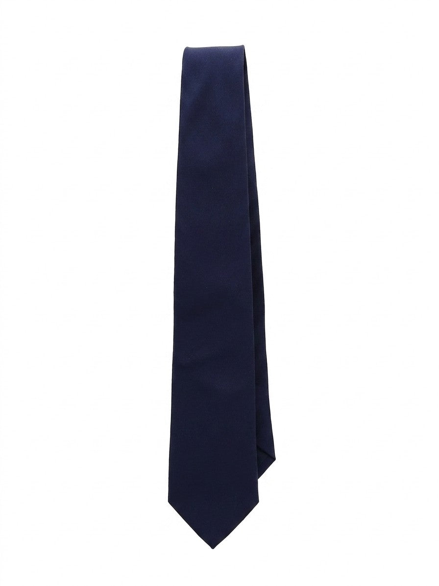 Givenchy Blue Silk Men's Tie