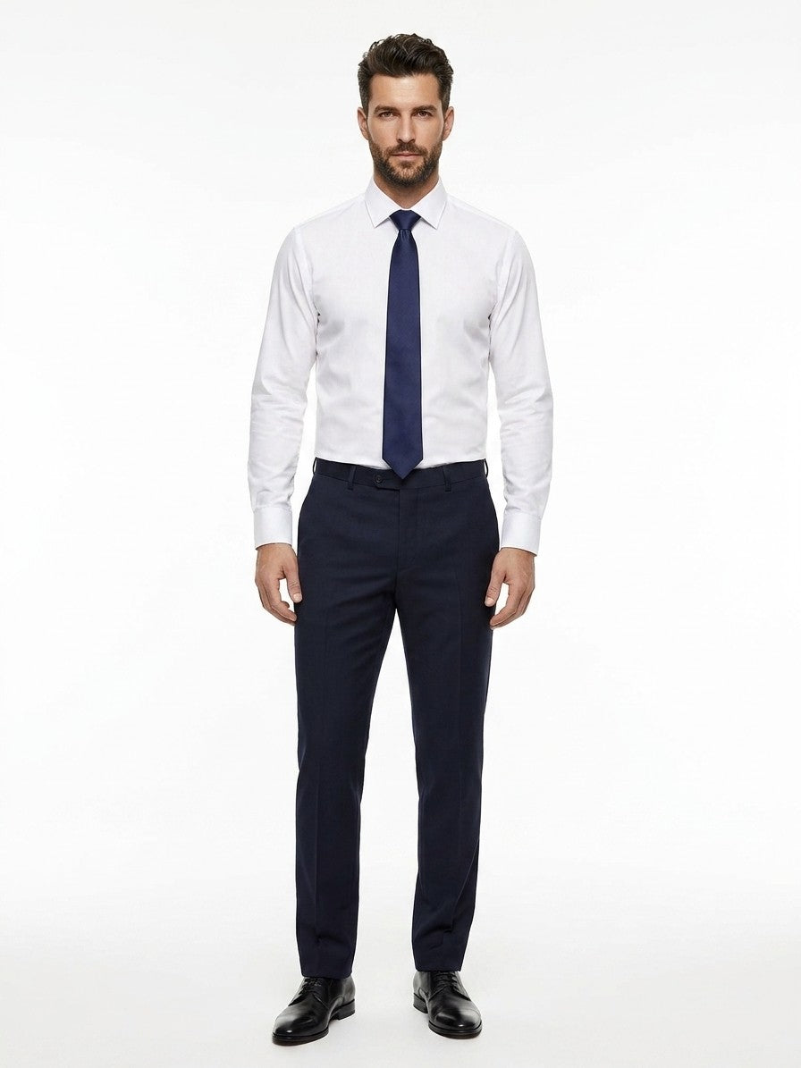 Givenchy Blue Silk Men's Tie