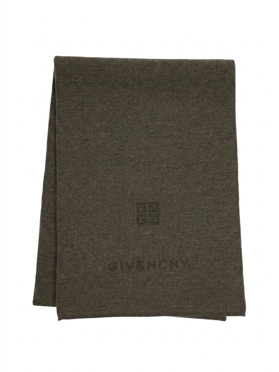Givenchy Bicolor Cashmere Men's Scarf
