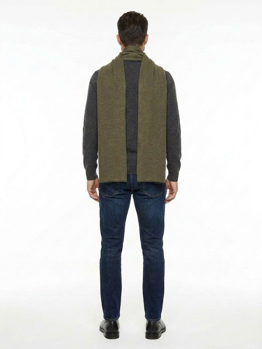 Givenchy Bicolor Cashmere Men's Scarf