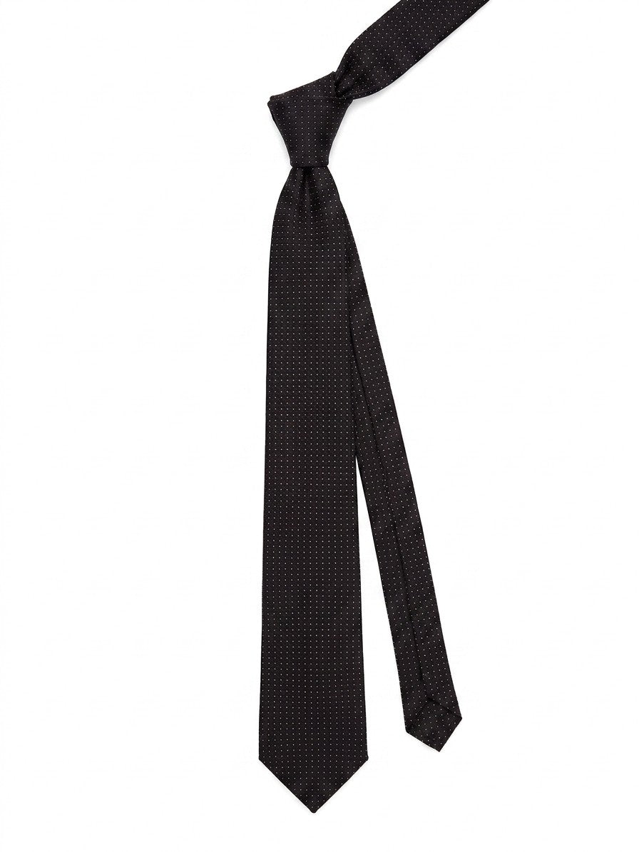 Givenchy Black Silk Men's Tie