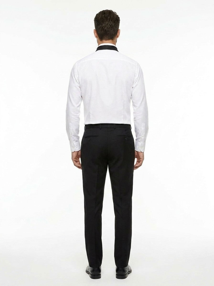 Givenchy Black Silk Men's Tie