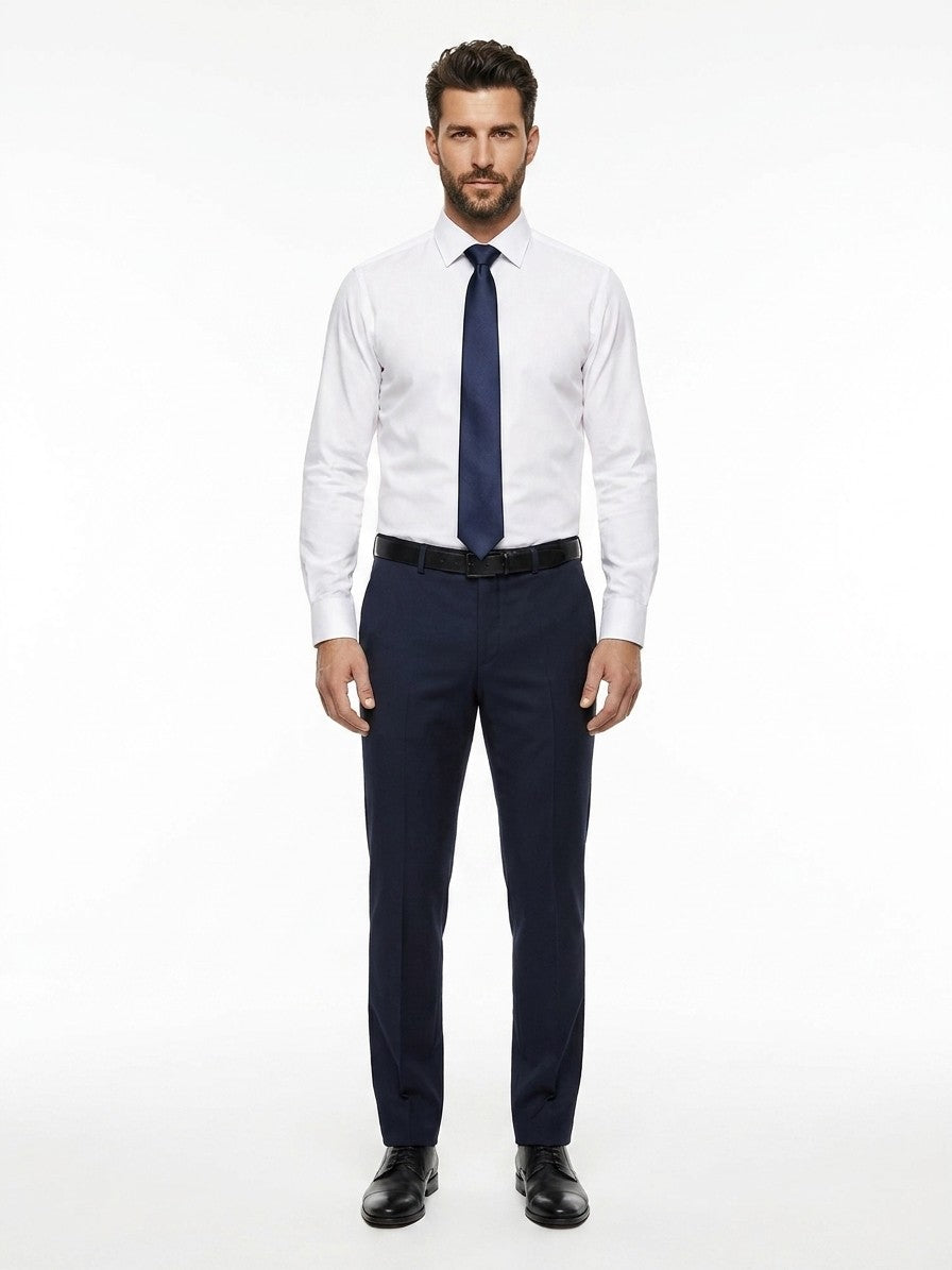 Givenchy Blue Silk Men's Tie