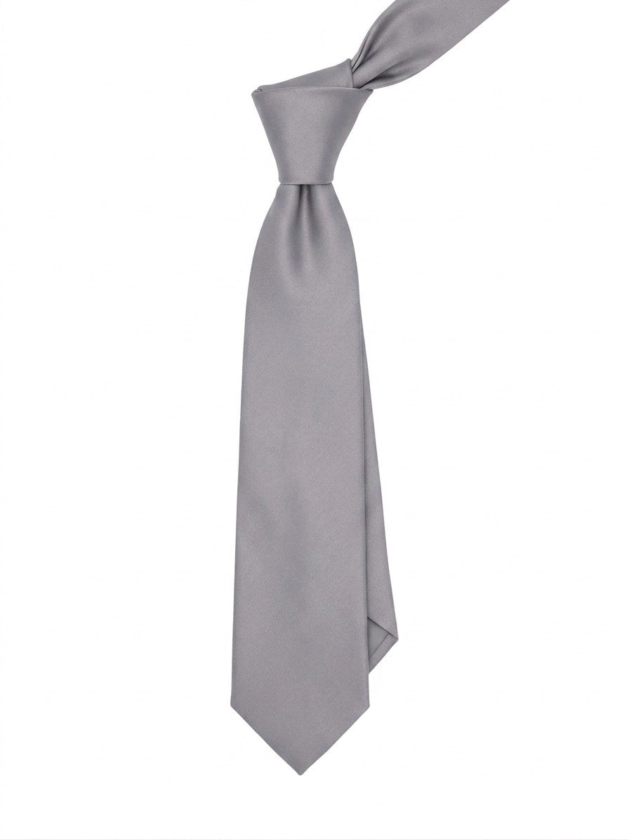 Givenchy Gray Silk Men's Tie