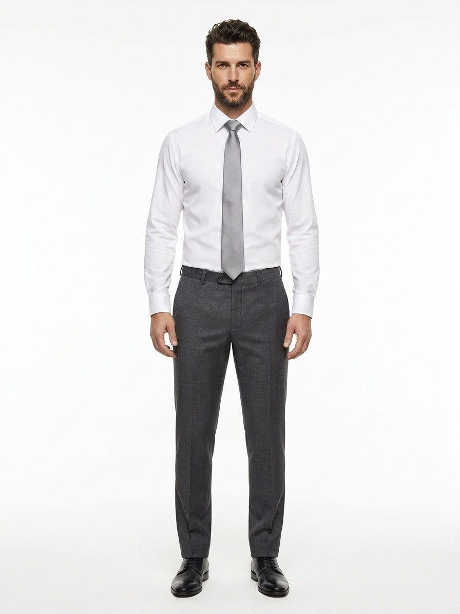 Givenchy Gray Silk Men's Tie