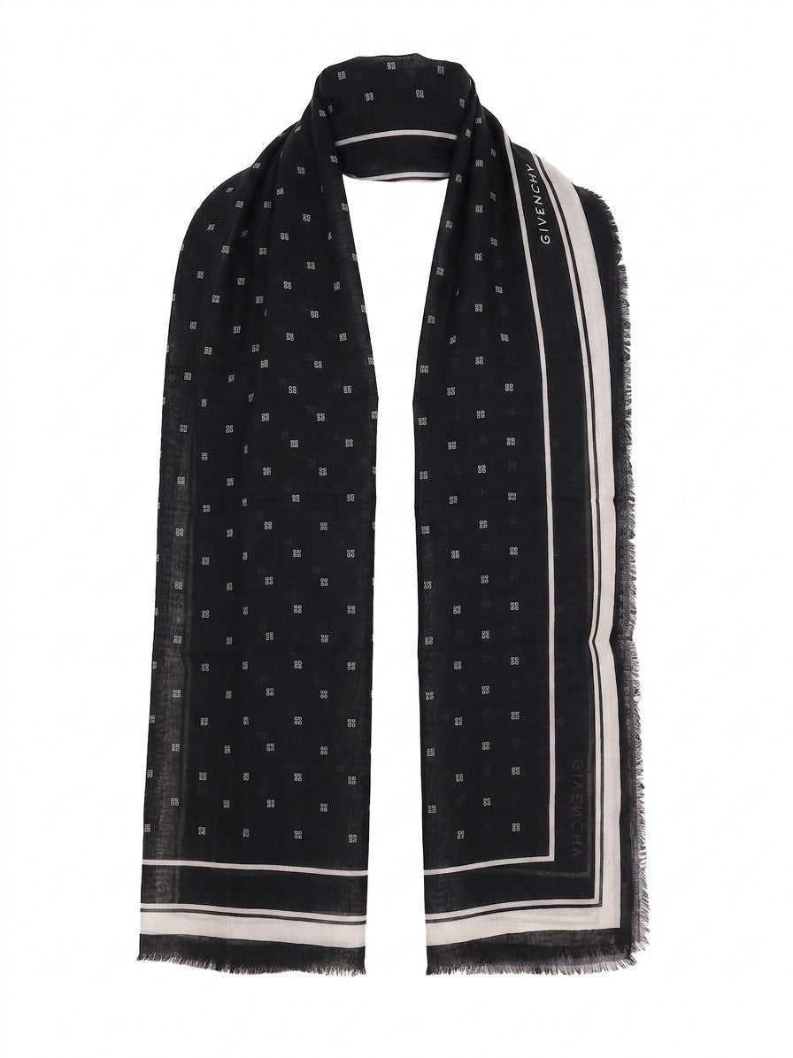 Givenchy Bicolor Cashmere Women's Scarf