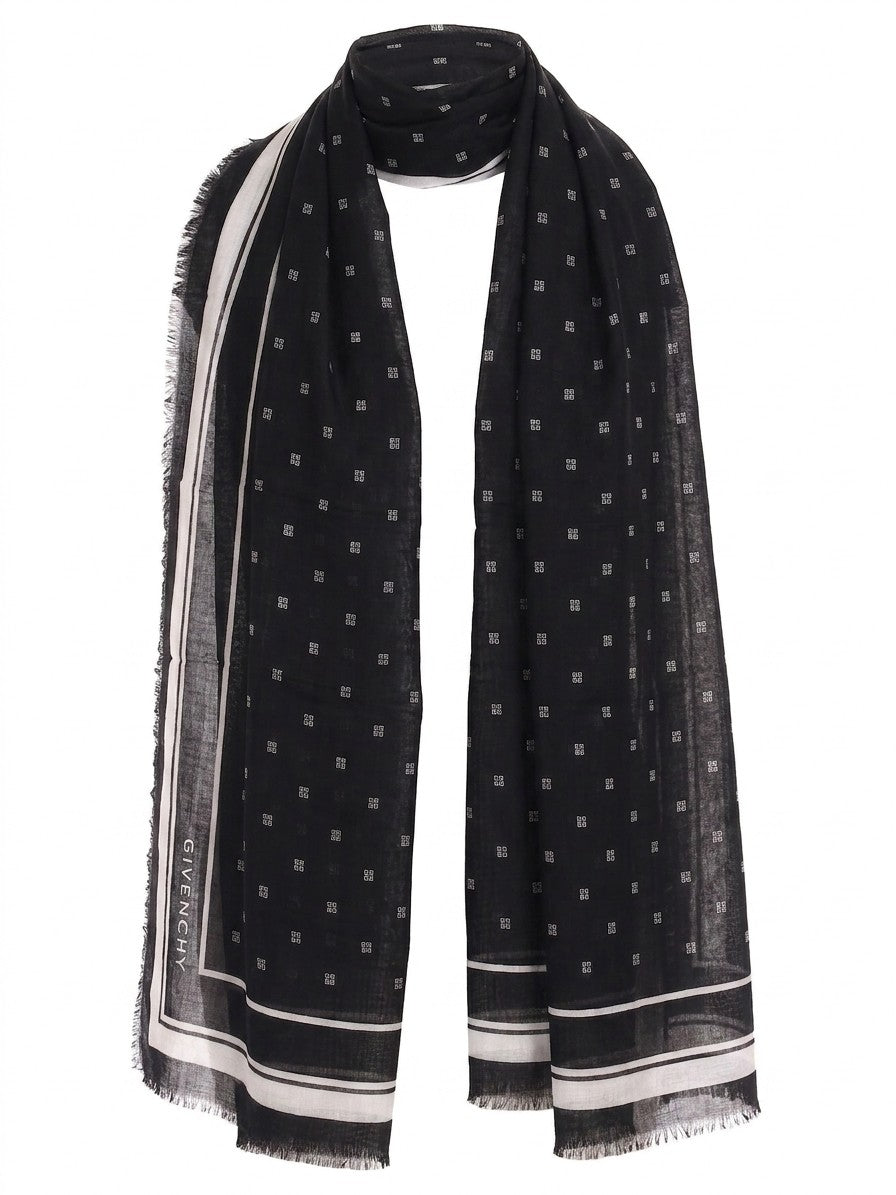 Givenchy Bicolor Cashmere Women's Scarf