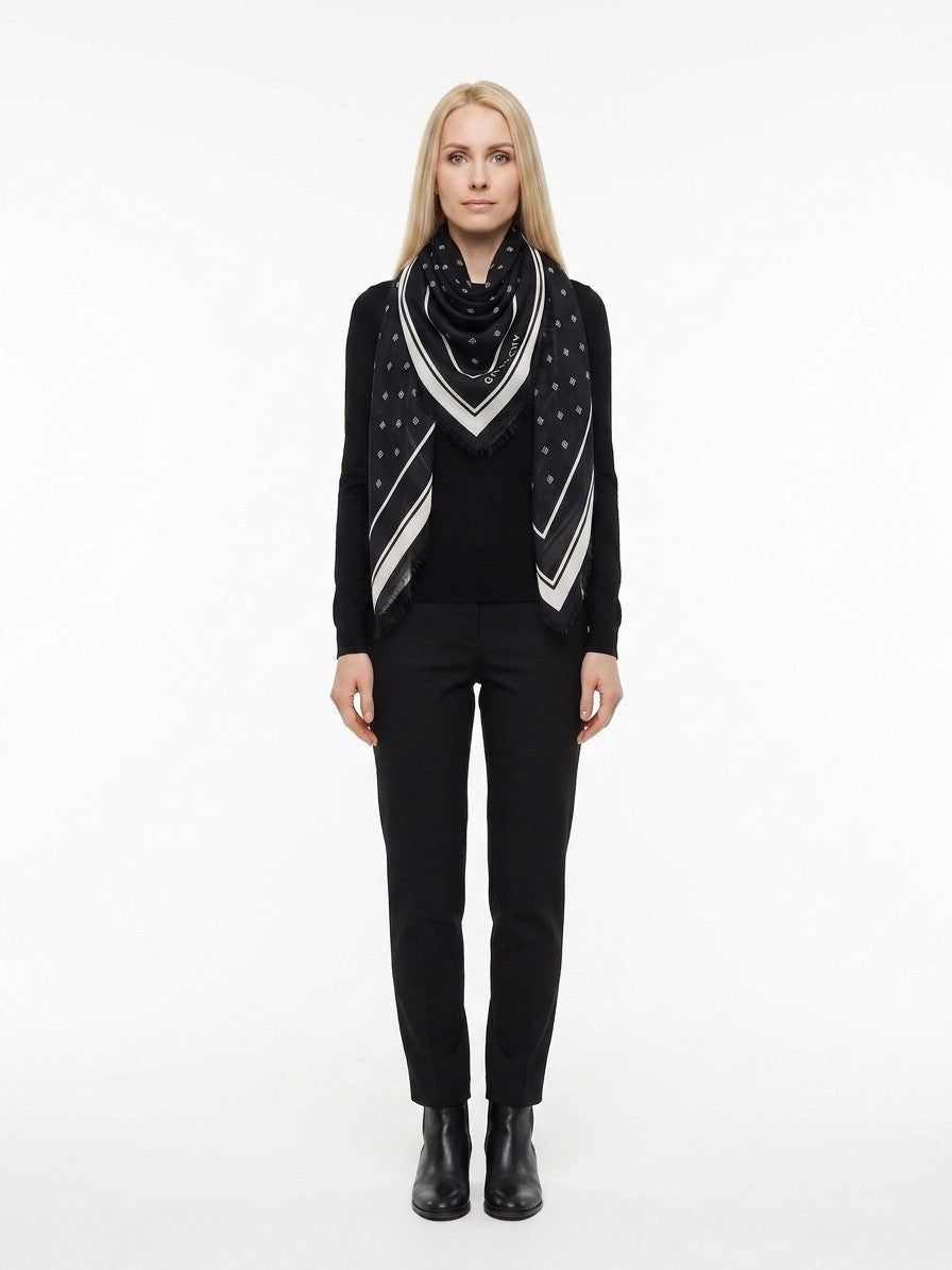 Givenchy Bicolor Cashmere Women's Scarf