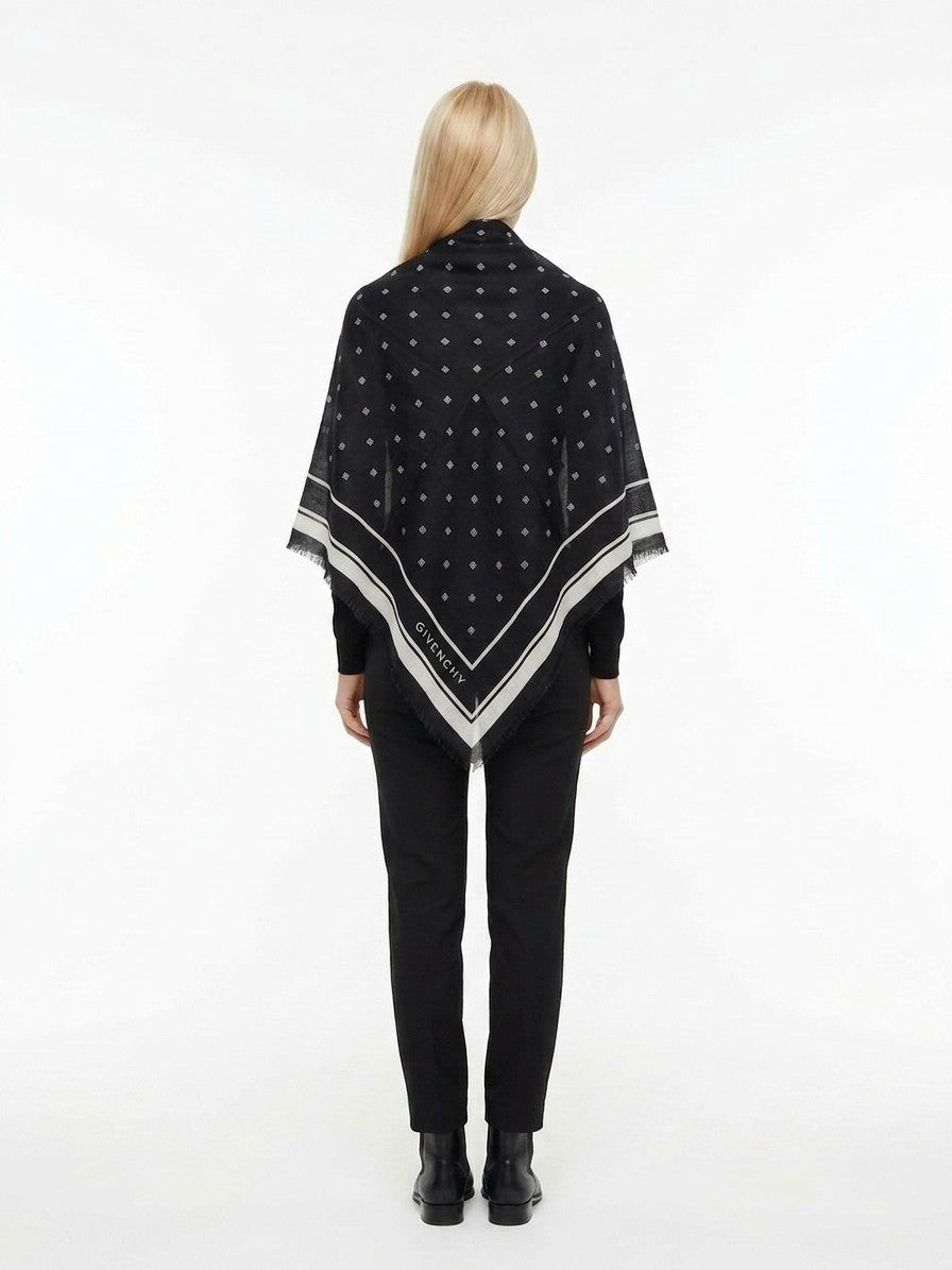 Givenchy Bicolor Cashmere Women's Scarf