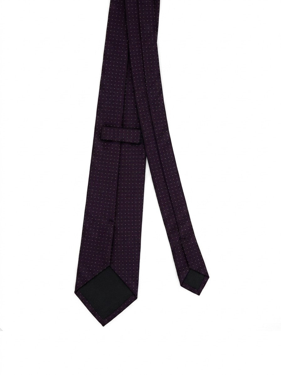 Givenchy Purple Silk Men's Tie