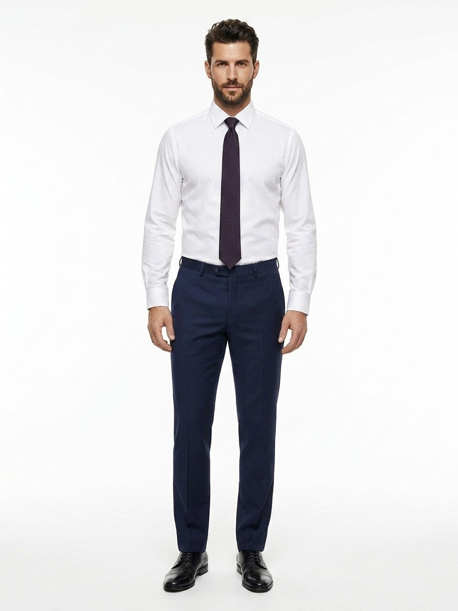 Givenchy Purple Silk Men's Tie
