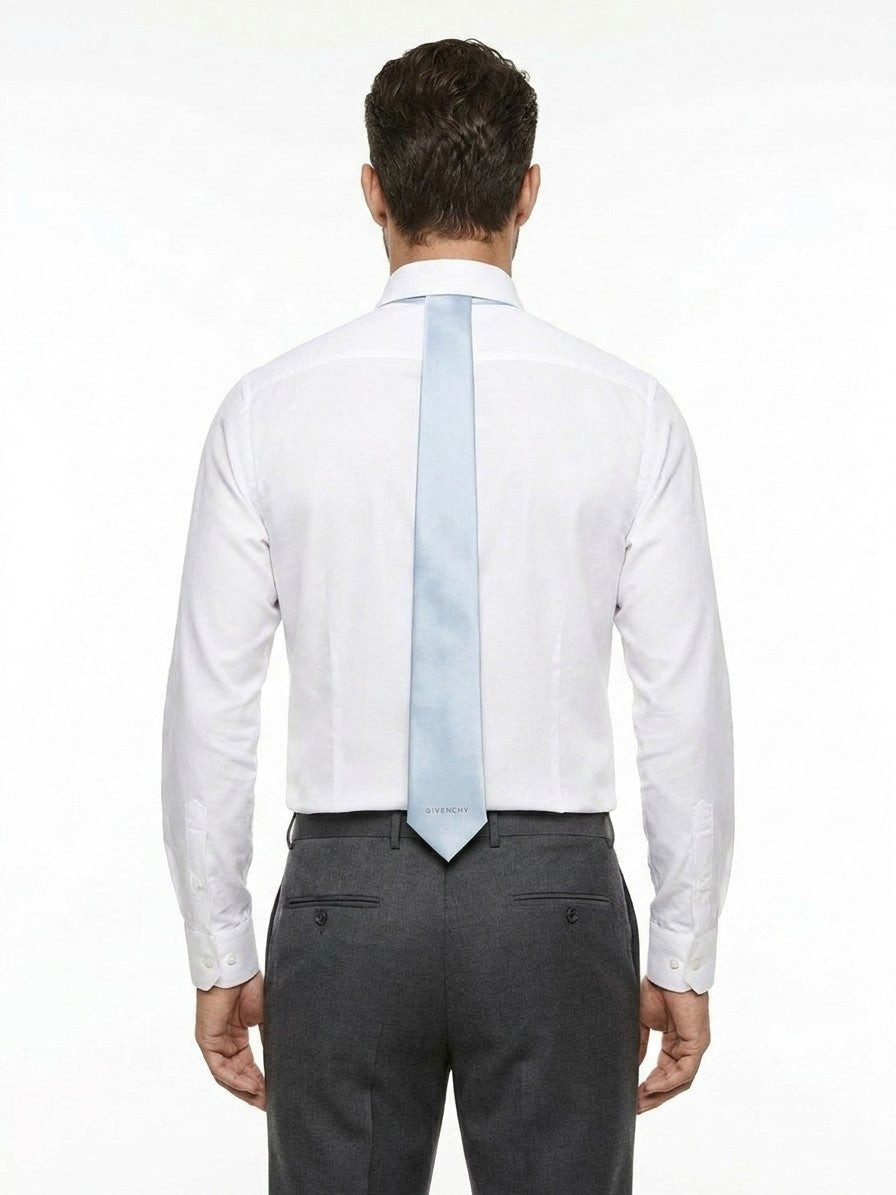 Givenchy Bicolor Silk Men's Tie