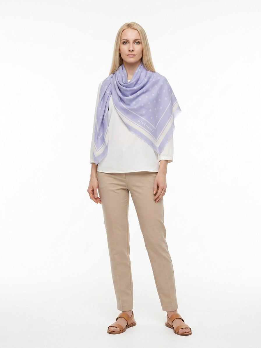 Givenchy Bicolor Cashmere Women's Scarf