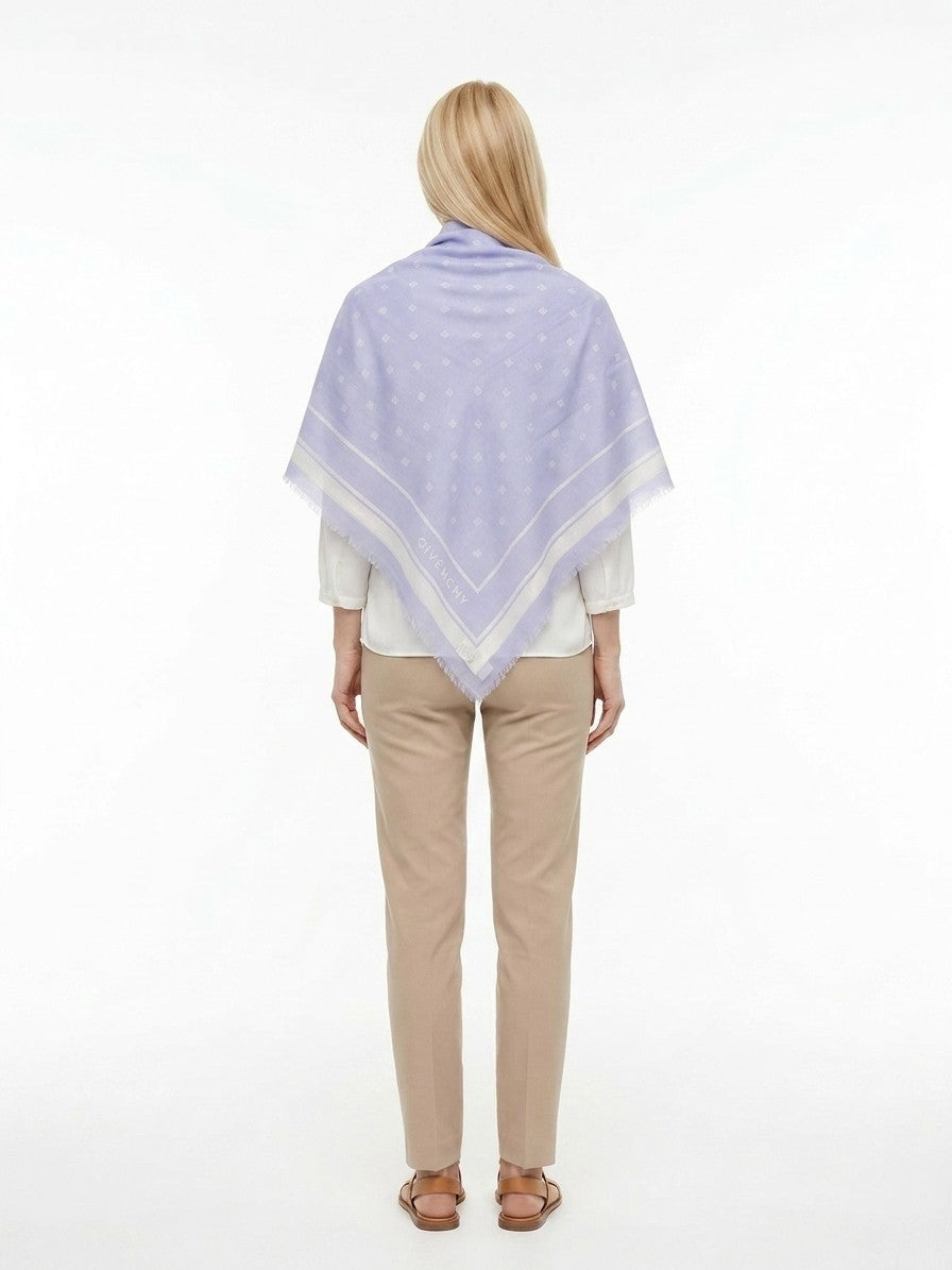 Givenchy Bicolor Cashmere Women's Scarf