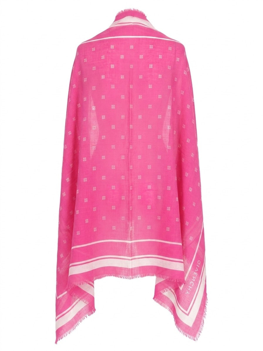 Givenchy Bicolor Cashmere Women's Scarf