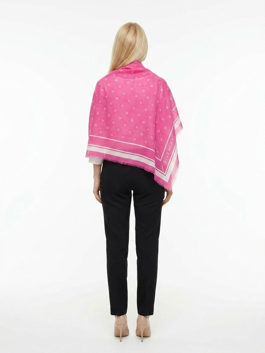 Givenchy Bicolor Cashmere Women's Scarf