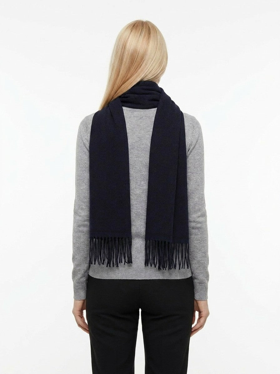 Givenchy Bicolor Wool Women's Scarf