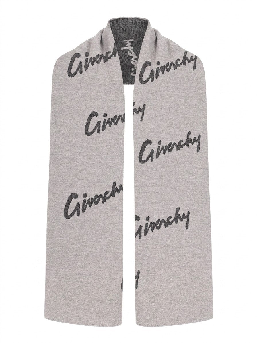 Givenchy Bicolor Wool Women's Scarf