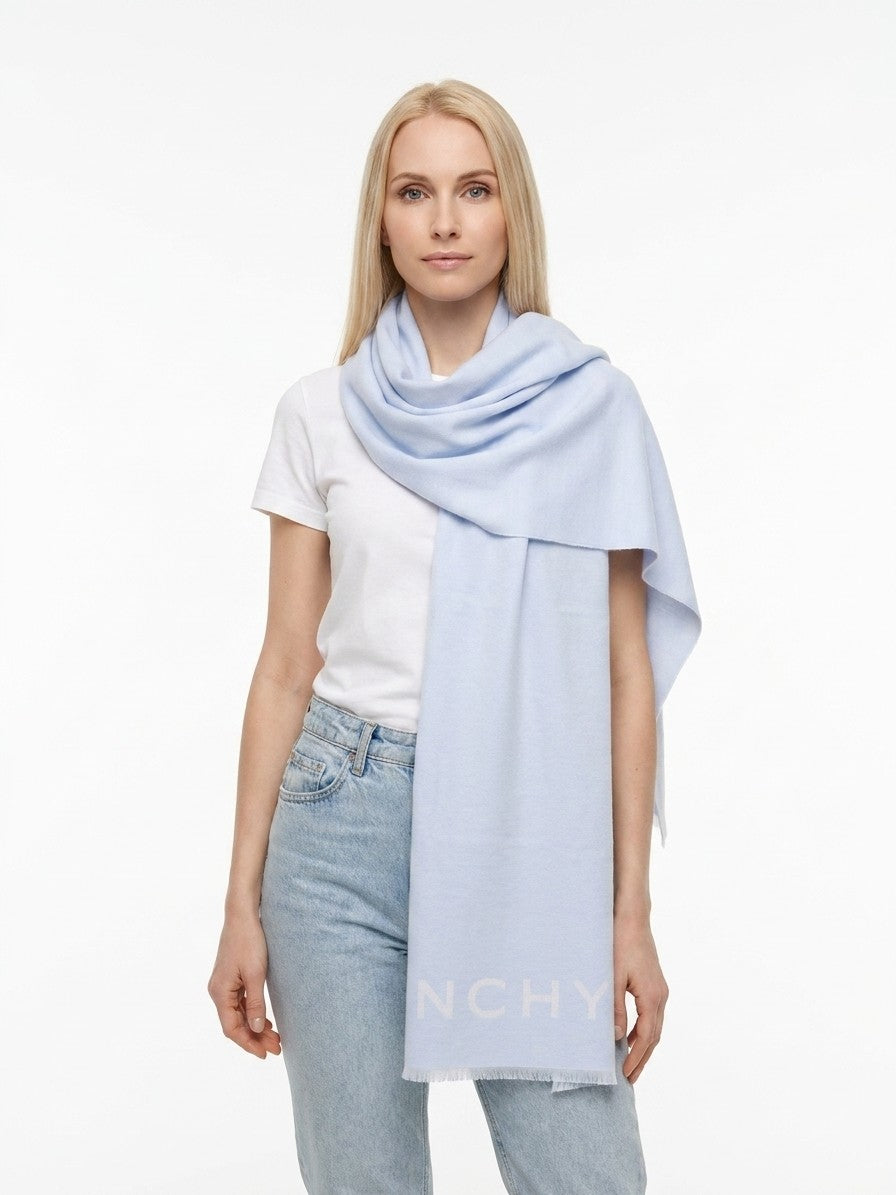 Givenchy Bicolor Wool Women's Scarf