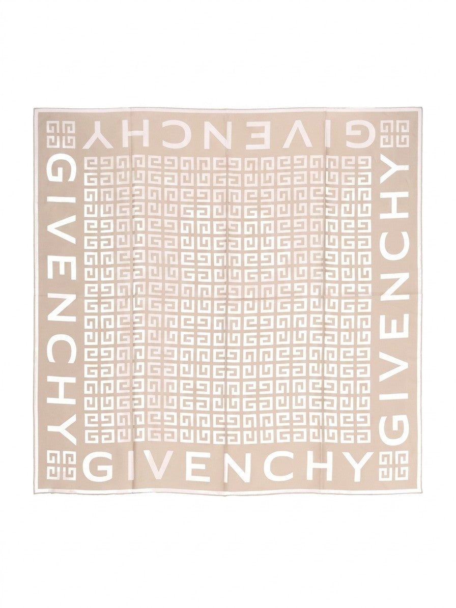 Givenchy Bicolor Silk Women's Scarf