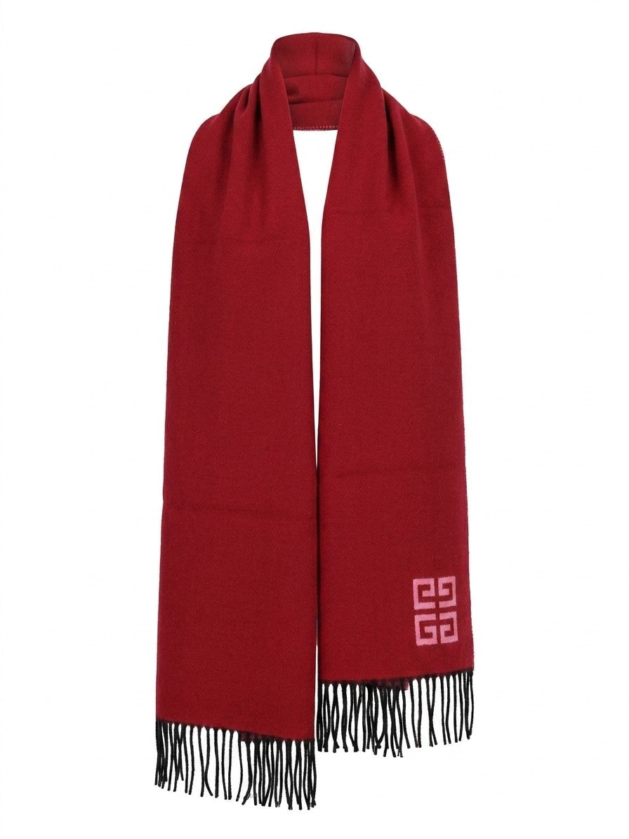 Givenchy Bicolor Wool Women's Scarf