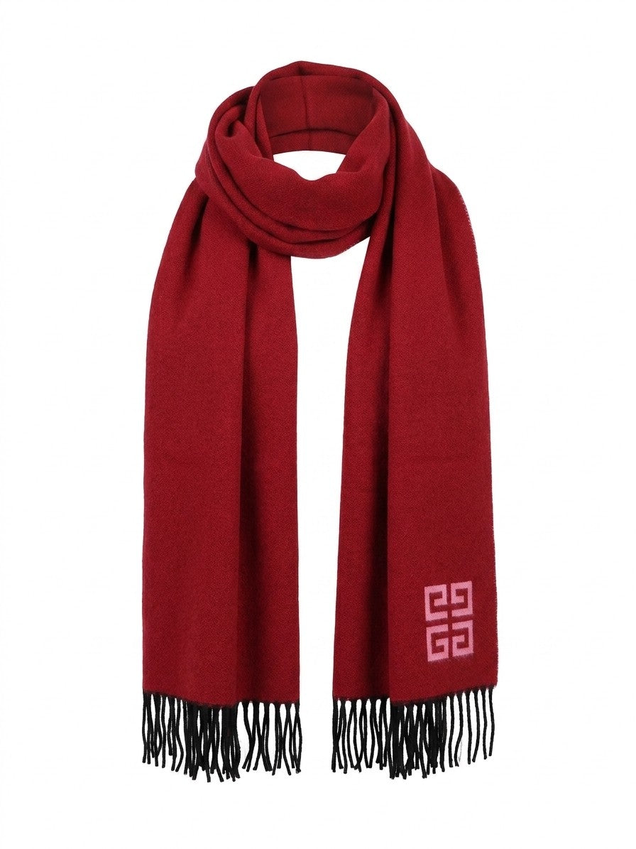 Givenchy Bicolor Wool Women's Scarf