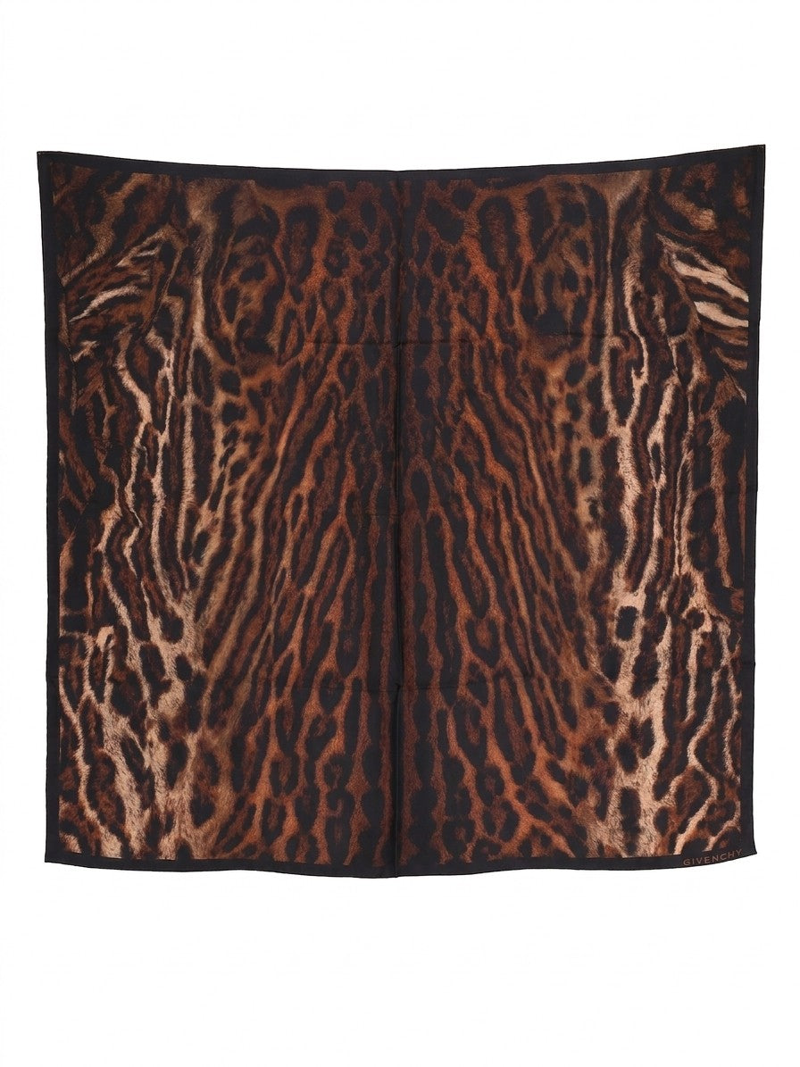 Givenchy Multicolor Silk Women's Scarf