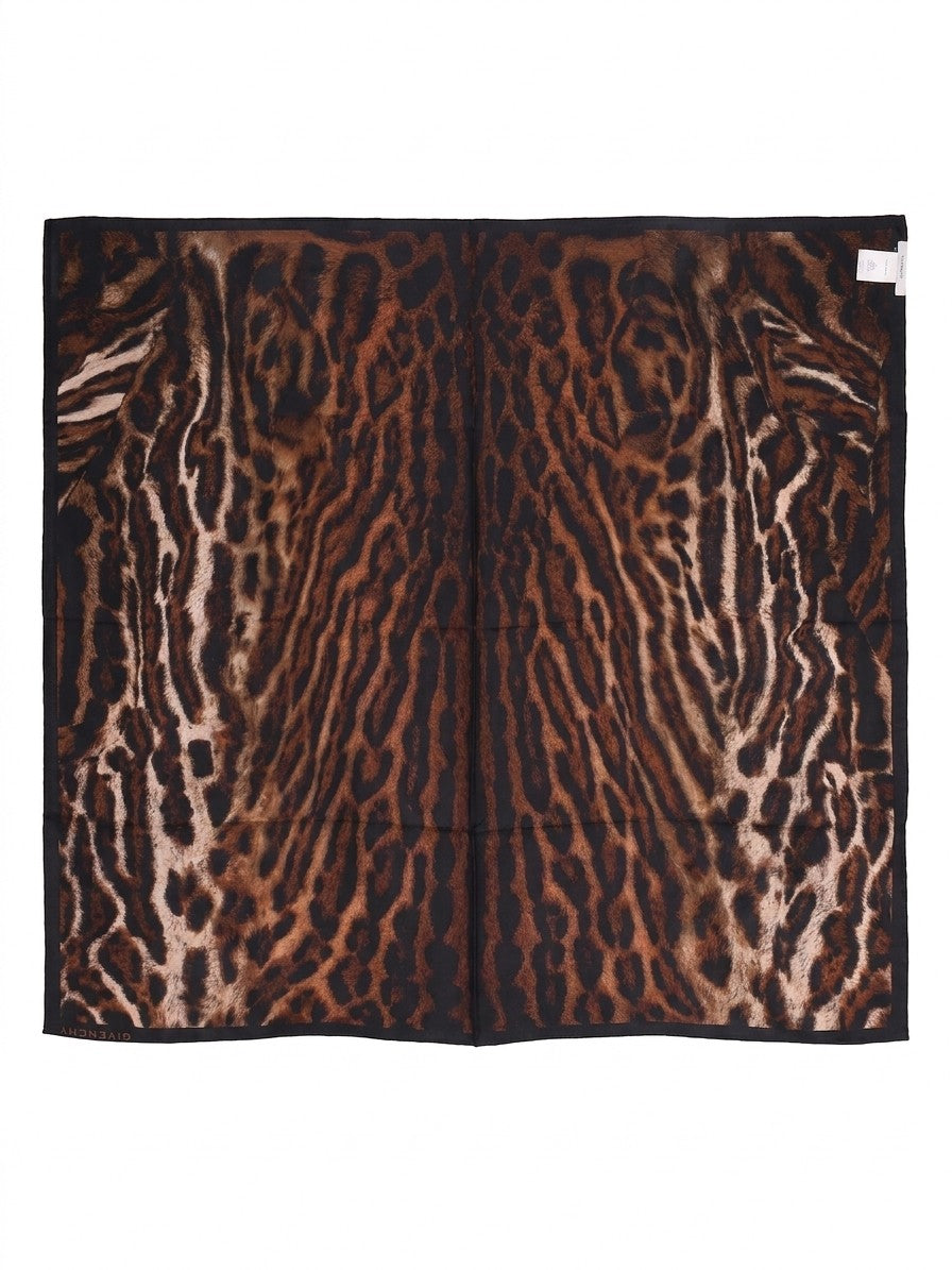 Givenchy Multicolor Silk Women's Scarf