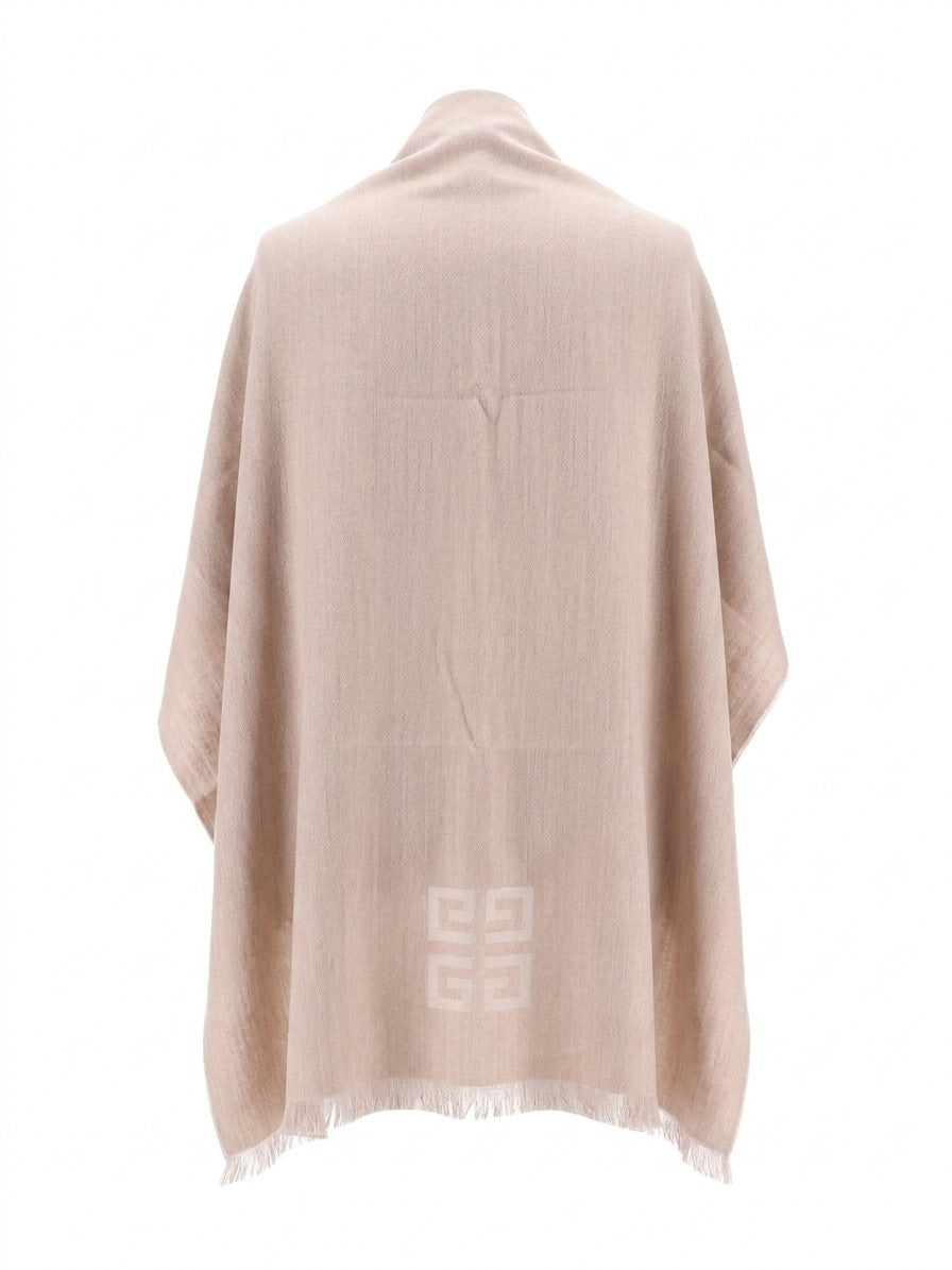Givenchy Bicolor Wool Women's Scarf