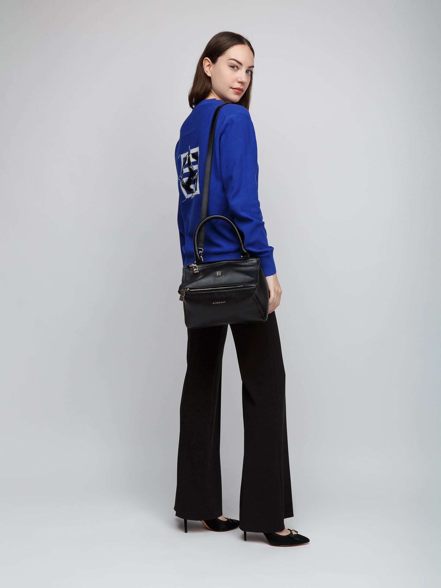 Givenchy Black Calfskin Women's Handbag