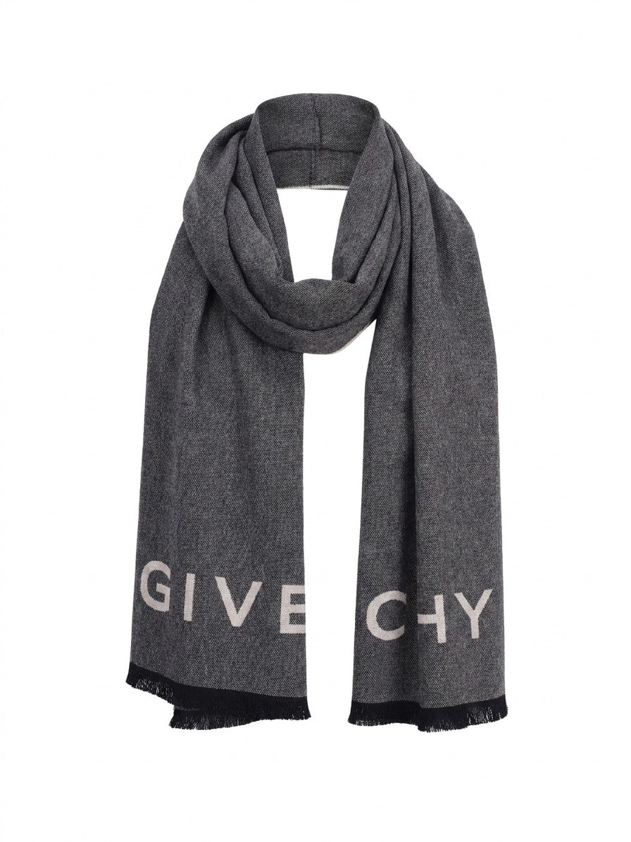 Givenchy Bicolor Wool Women's Scarf