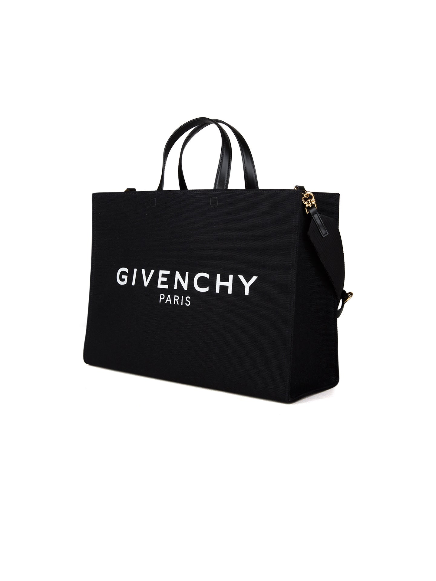 Givenchy Black Cotton Tote Women's Bag