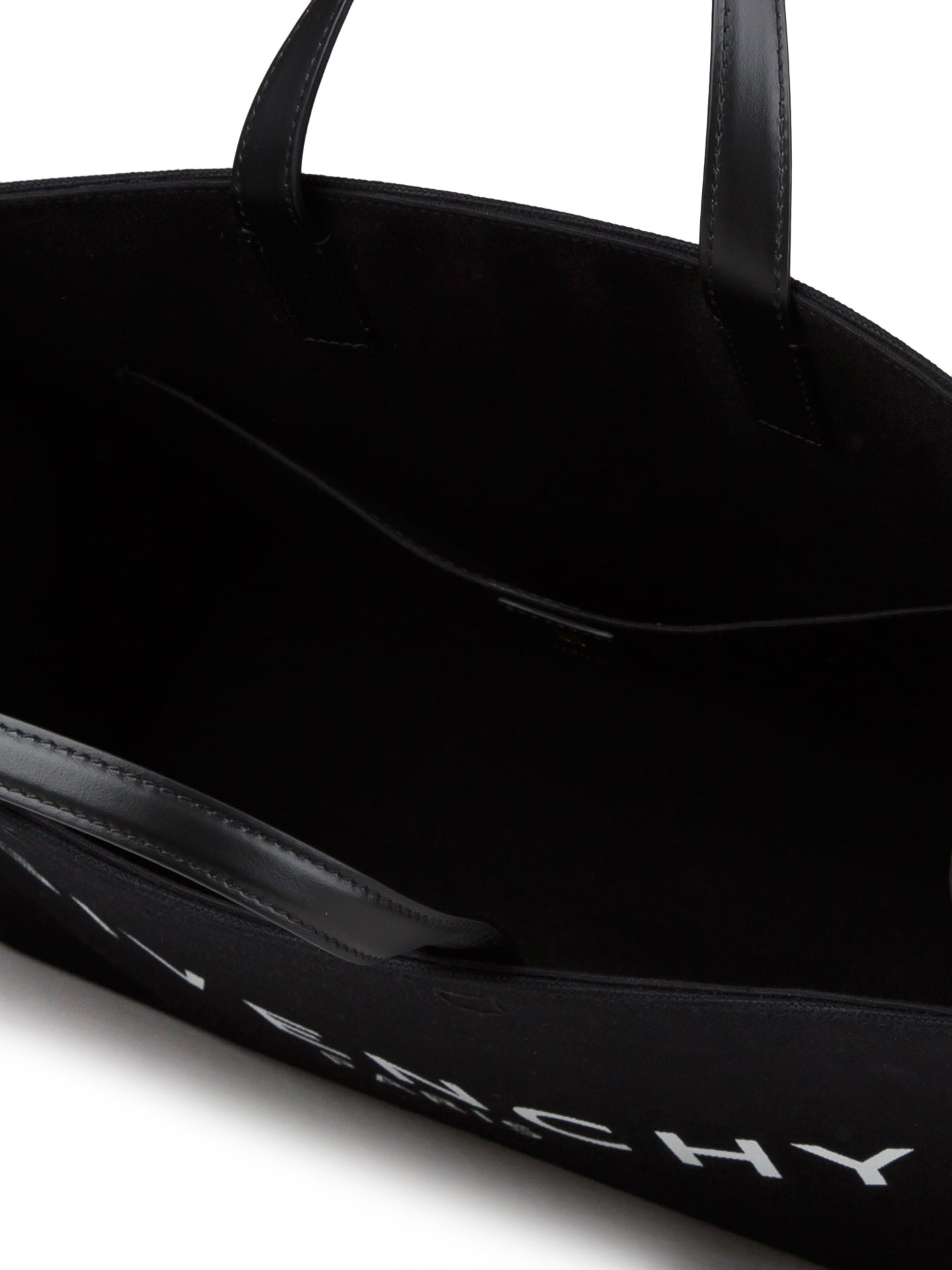 Givenchy Black Cotton Tote Women's Bag