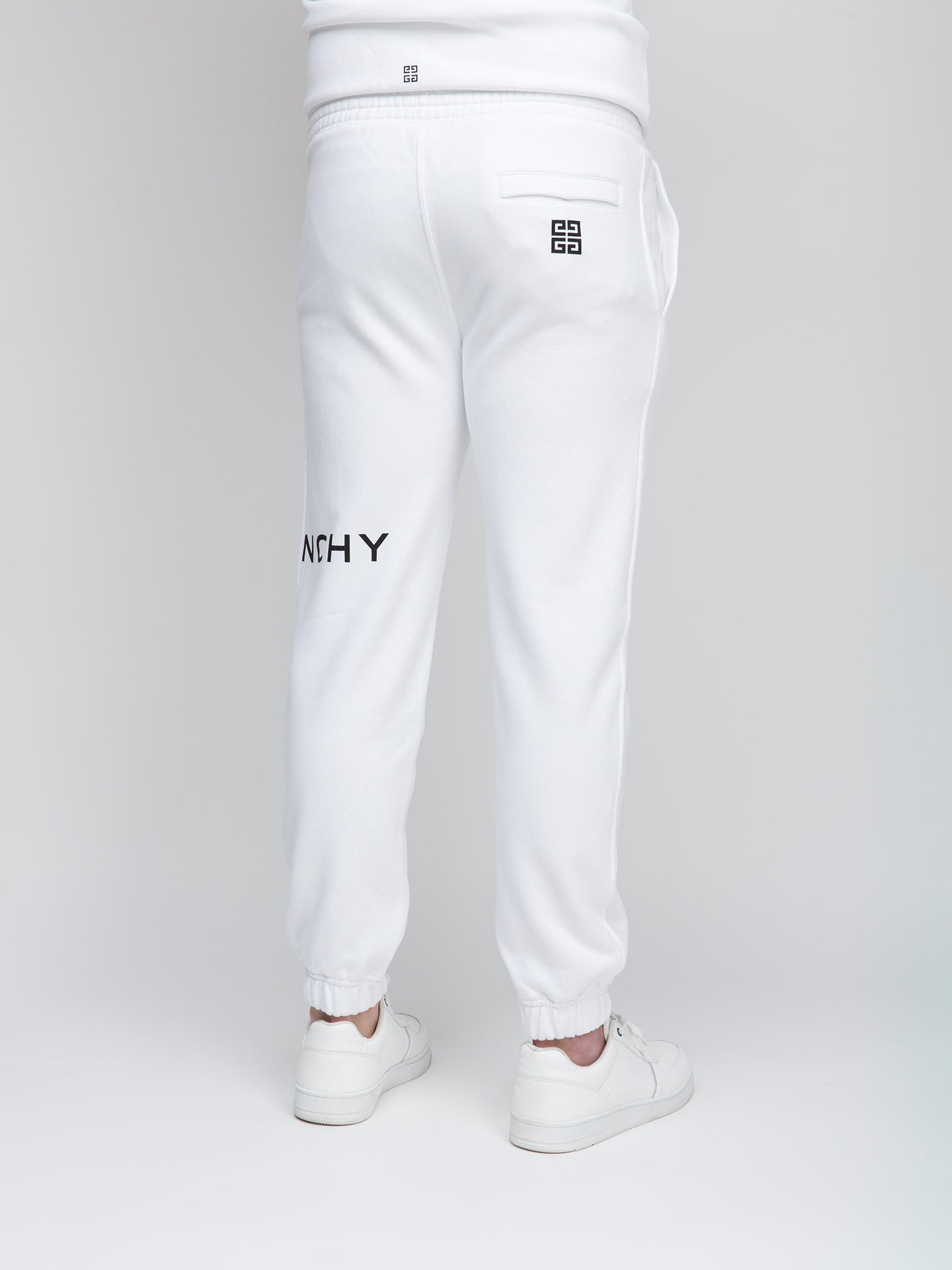 Givenchy White Cotton Joggers (Workout Men's Pants)