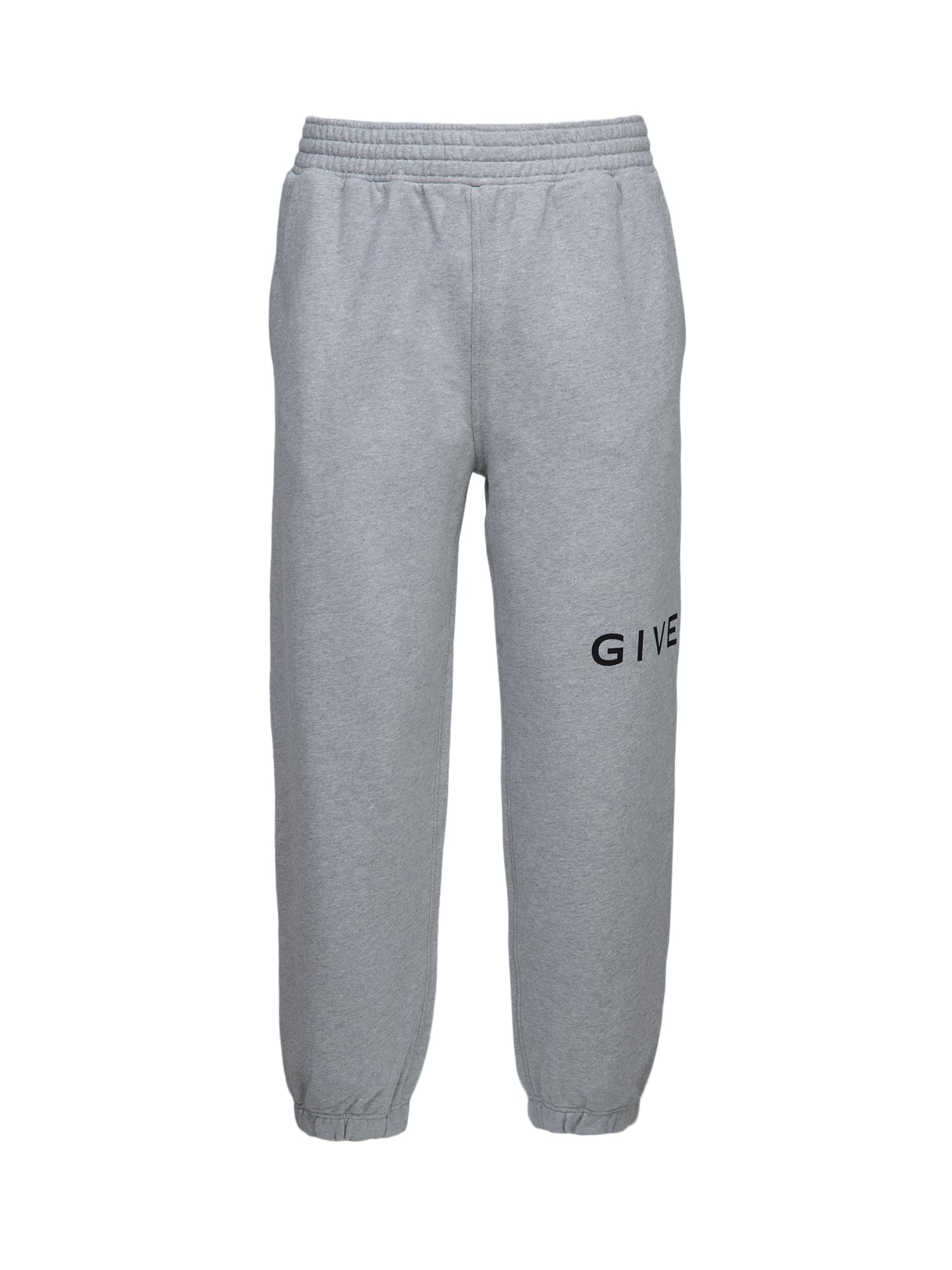 Givenchy Gray Cotton Joggers (Workout Men's Pants)